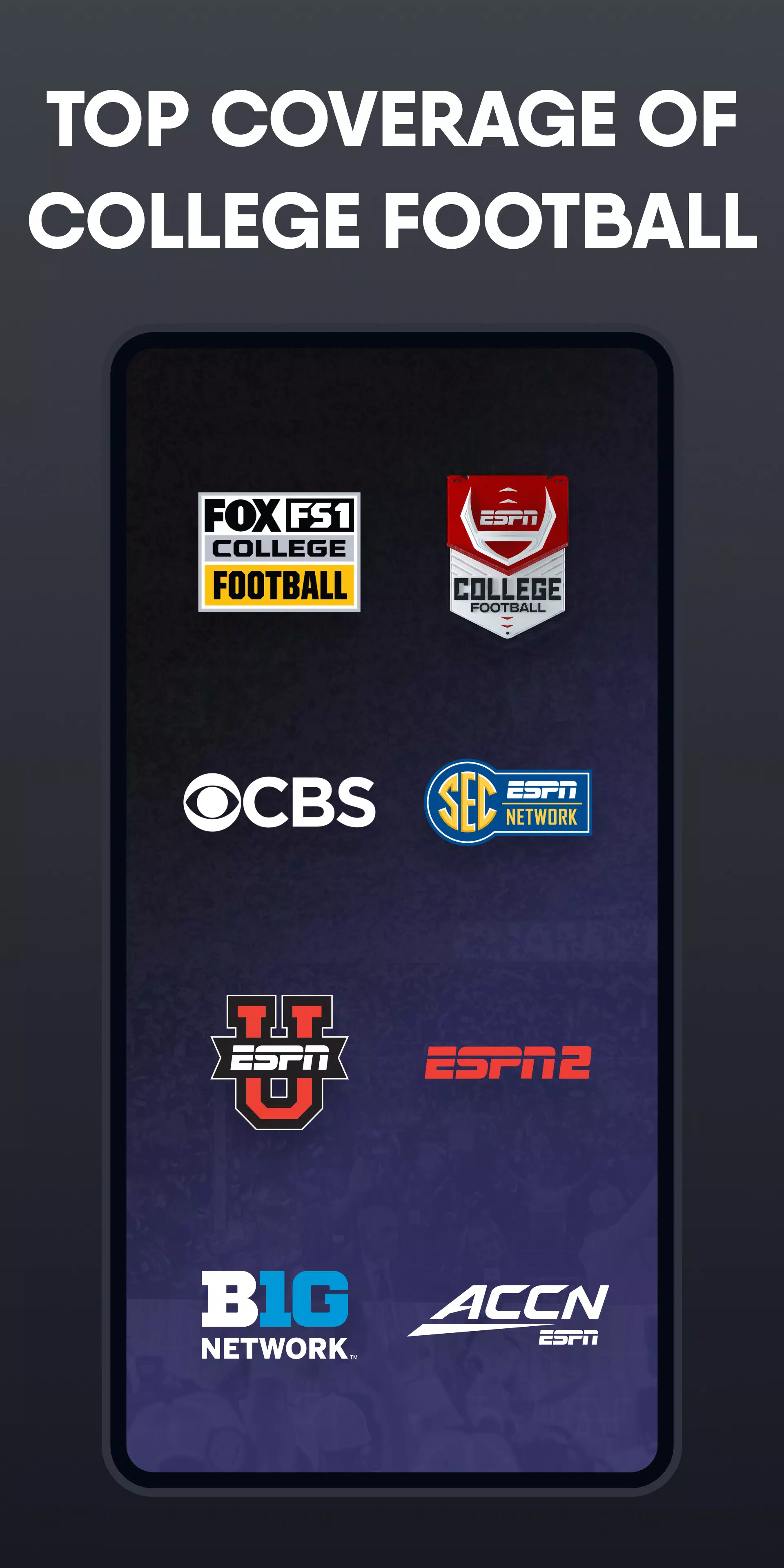 Fubo: Watch Live TV & Sports Capture d’écran 3
