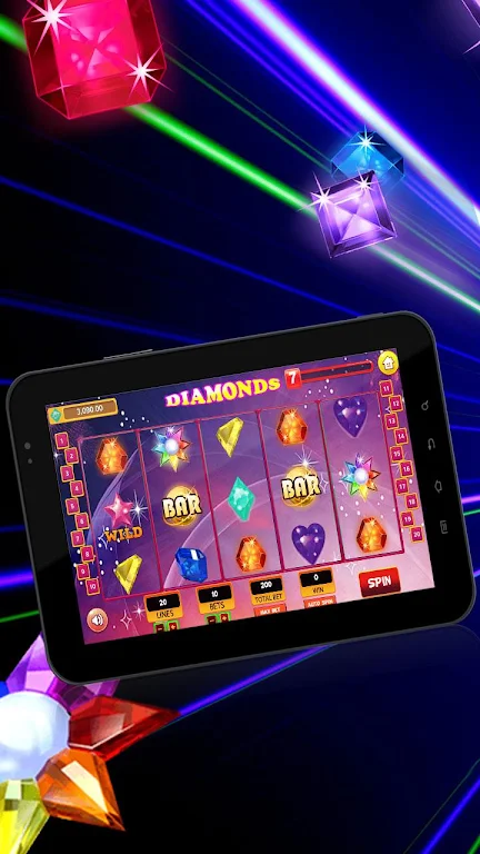 Slots Retro Stars: Deluxe Edition スクリーンショット 4