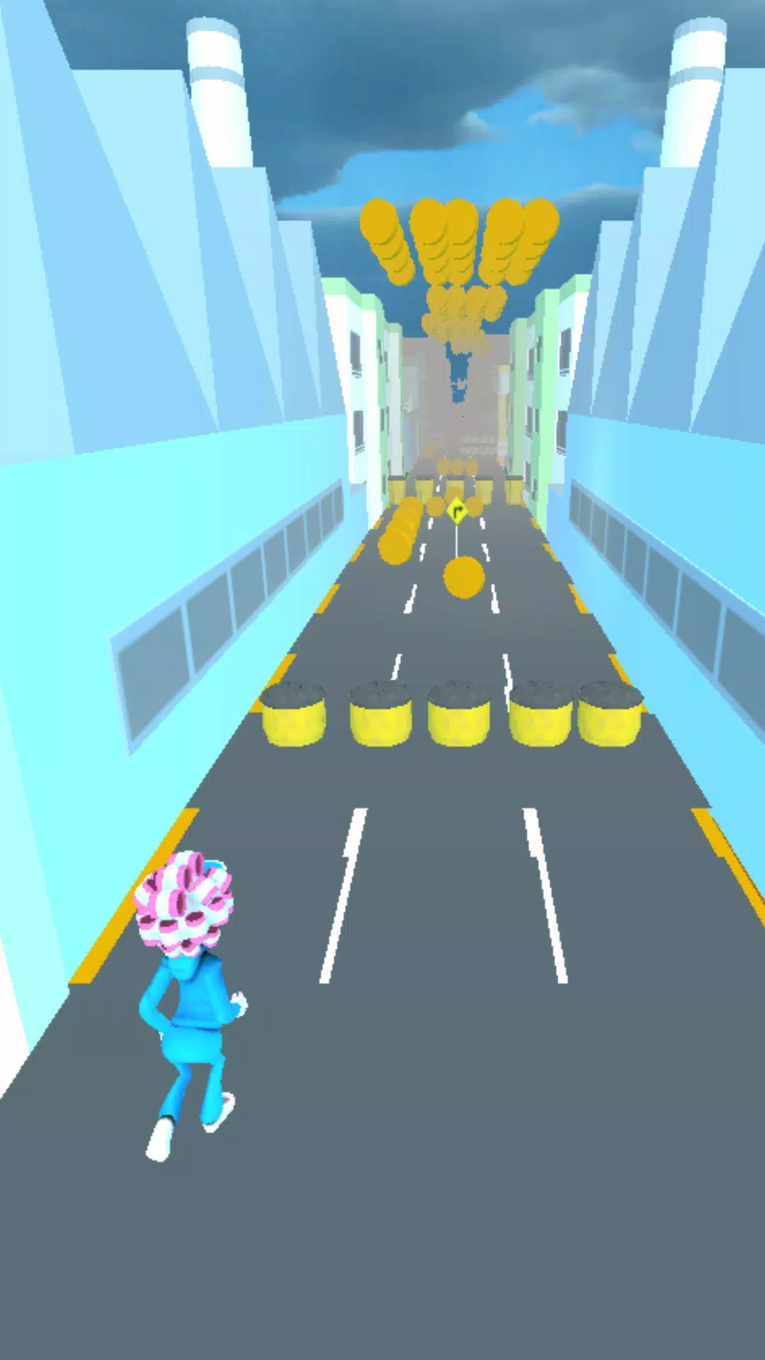 Extreme City Runner Captura de tela 4