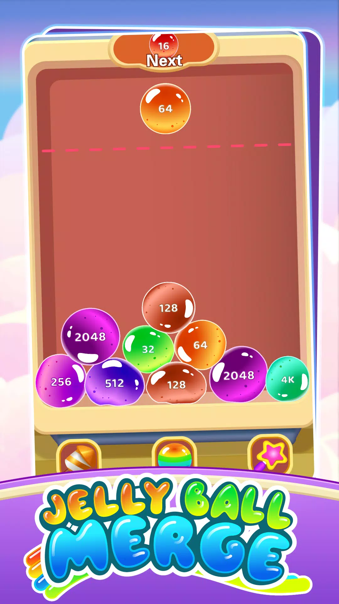 Jelly Ball Merge应用截图第2张