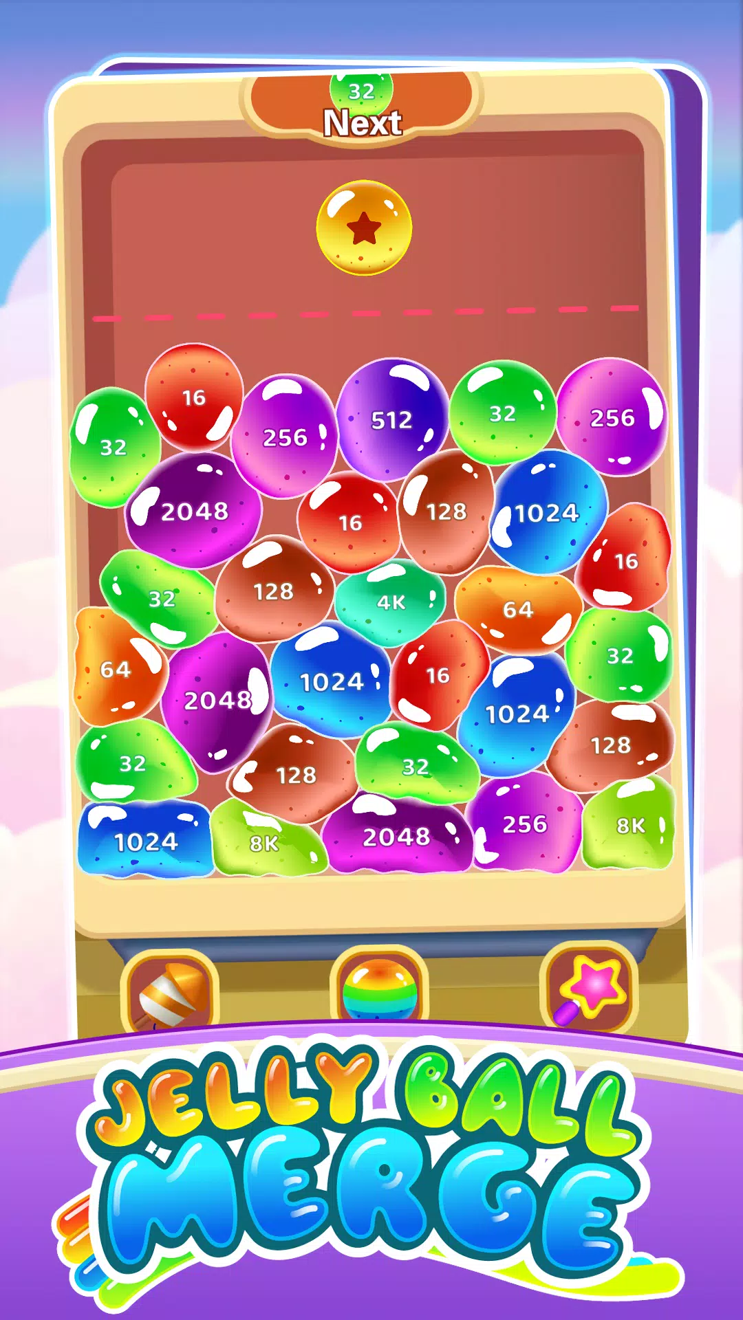Jelly Ball Merge应用截图第3张