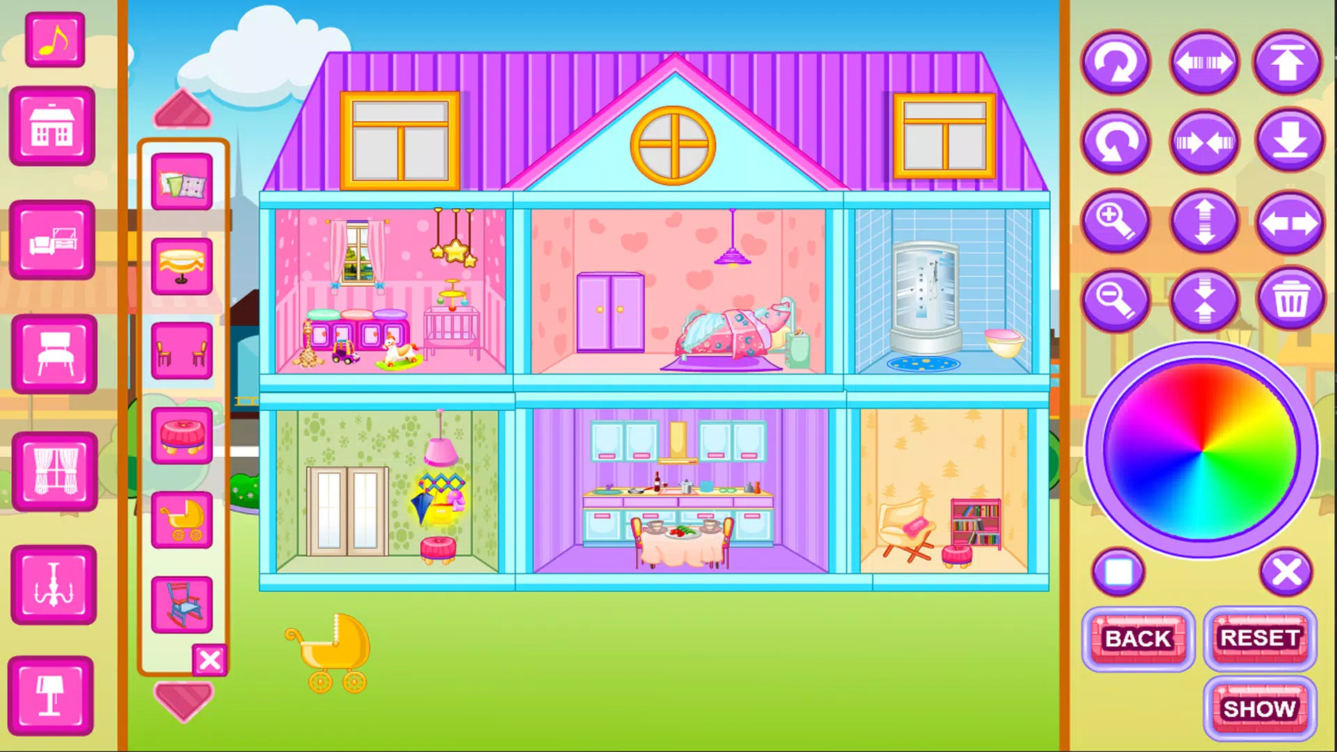 Doll House Decoration 스크린샷 3