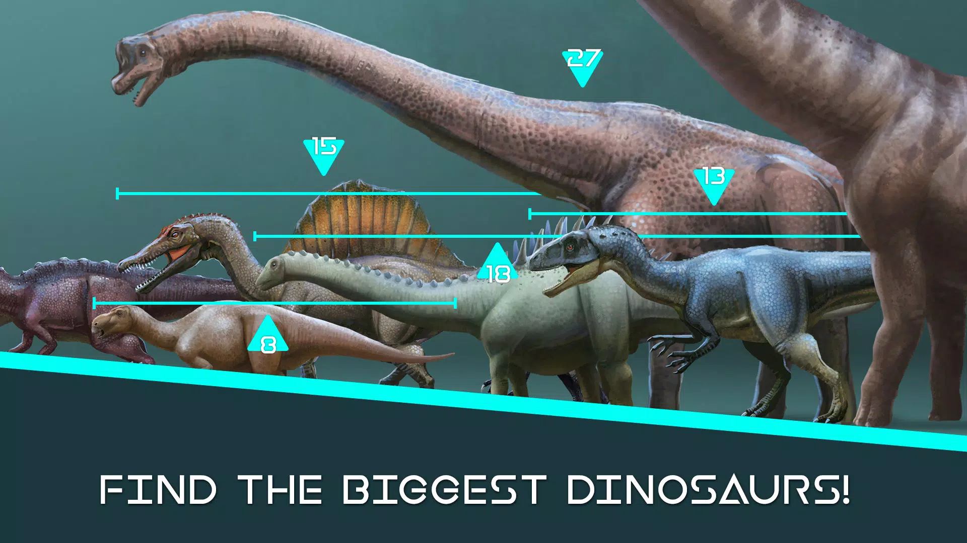Dinosaur Master: juego y datos Captura de pantalla 3