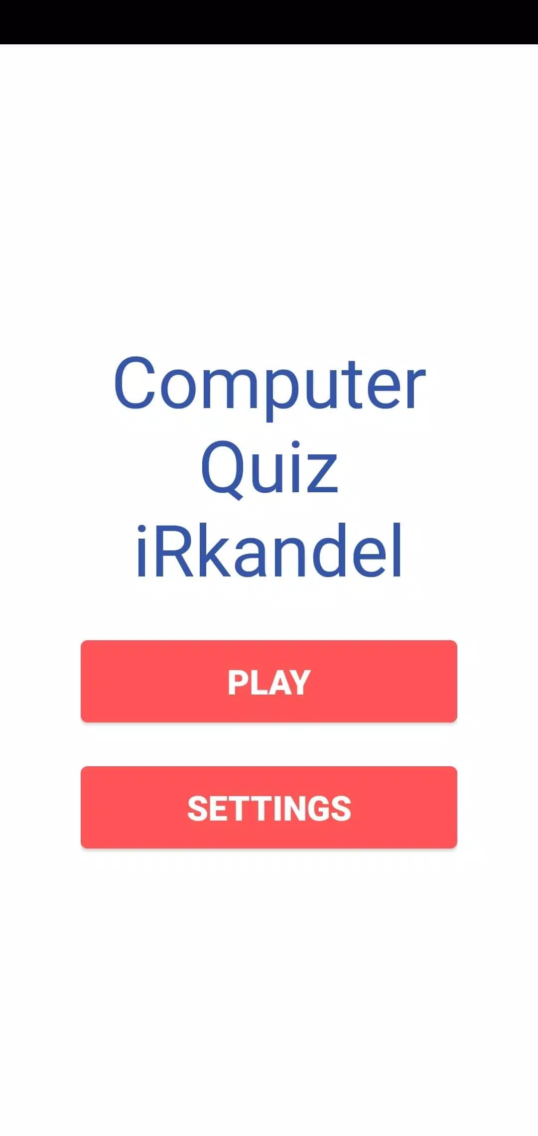 Quiz - School Level Computer应用截图第4张