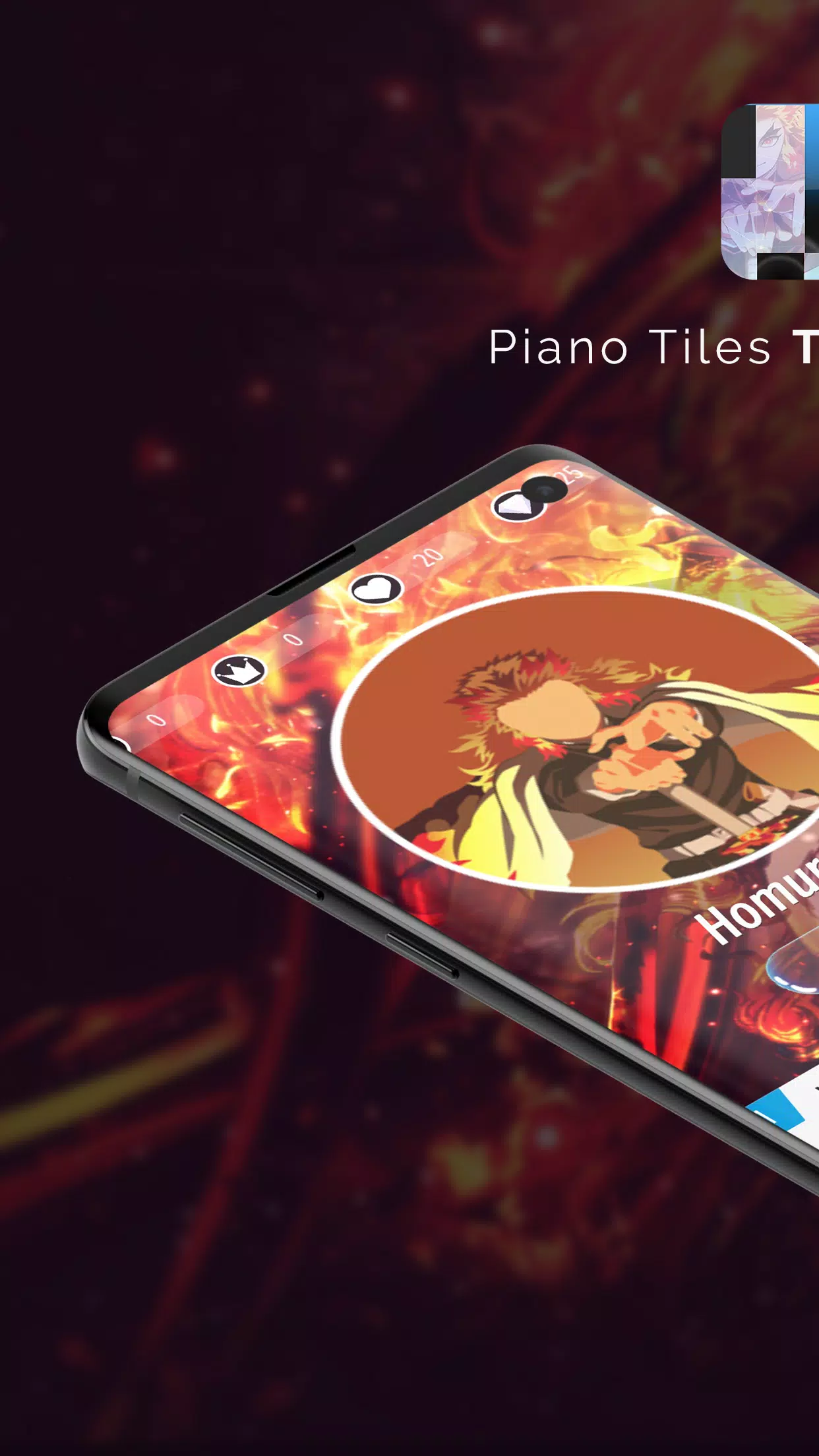 Piano Anime Oni Slayer 스크린샷 1