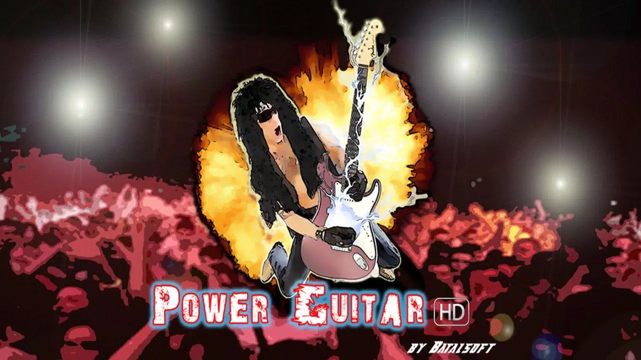 Power guitar HD Captura de tela 2