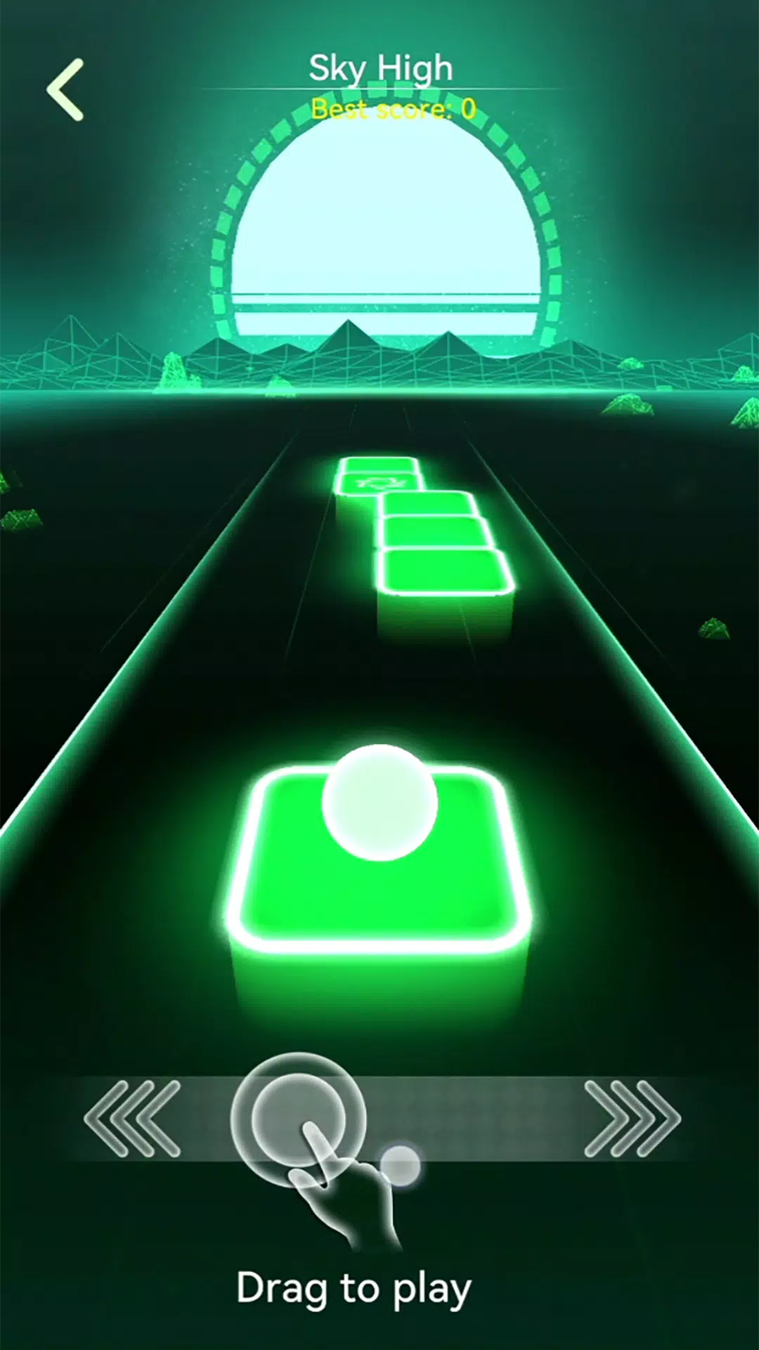 Music Ballz Hop Скриншот 1