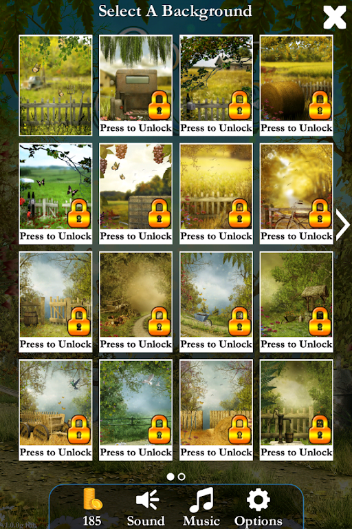 Pyramid Solitaire: The Country स्क्रीनशॉट 2