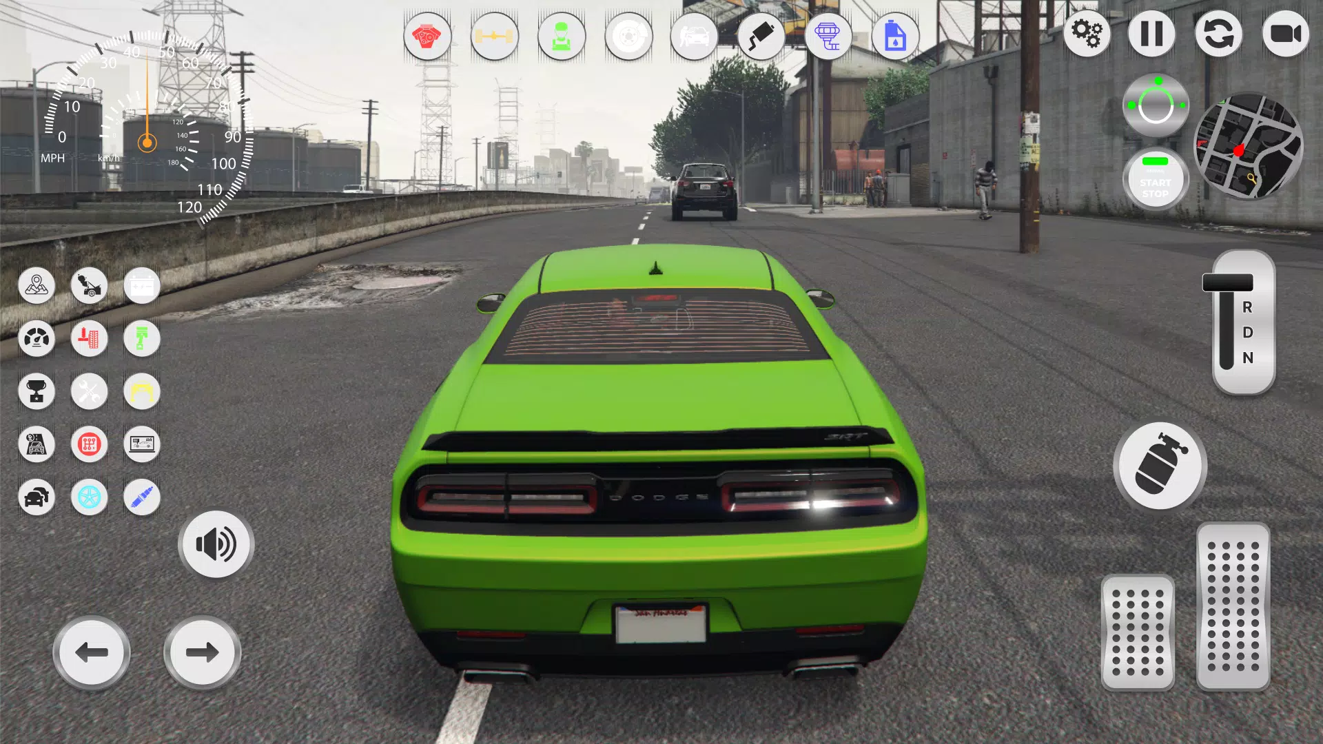 Race Muscle: Dodge Challenger Captura de pantalla 2