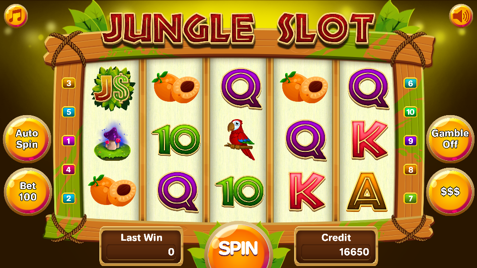 Jungle Slot Скриншот 1
