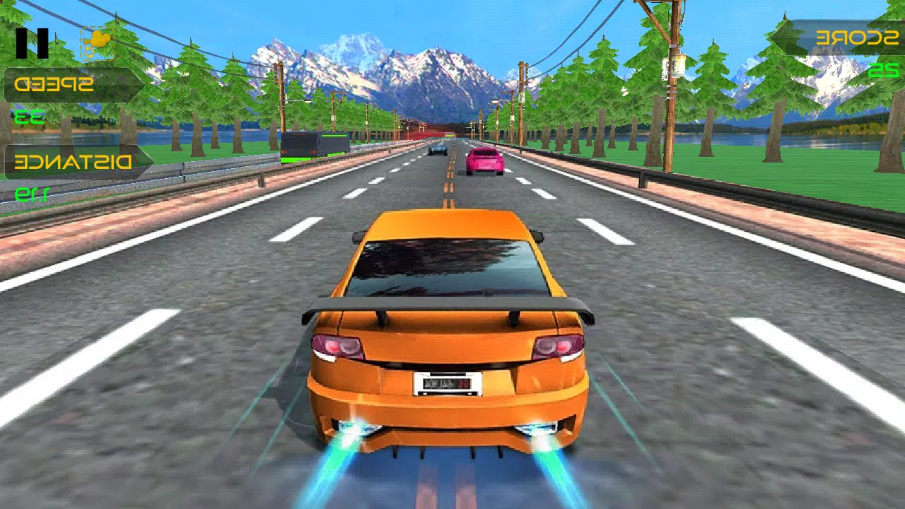 Highway Traffic Drift Cars Racer Capture d’écran 3