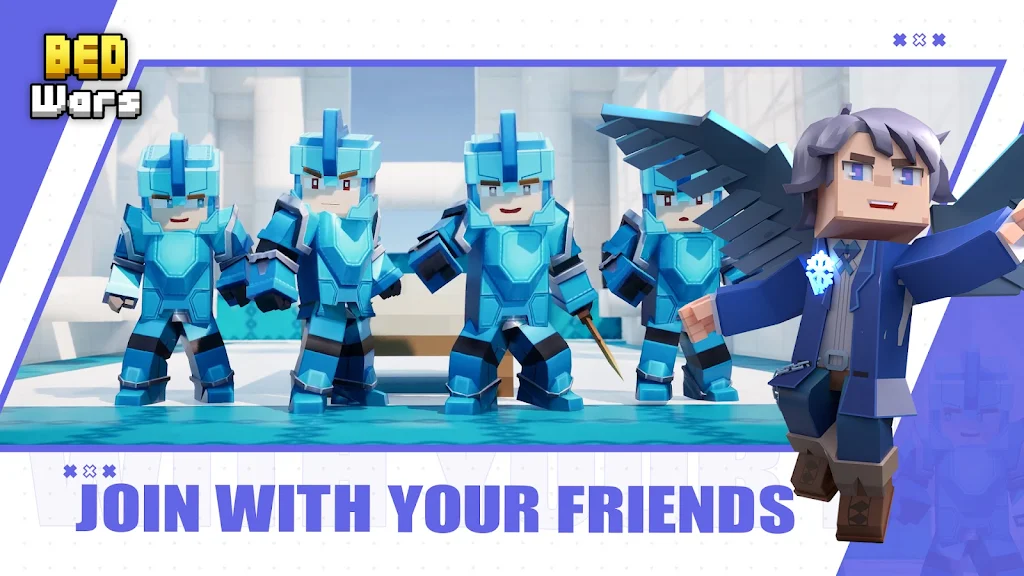 Garena Bed Wars Captura de tela 3