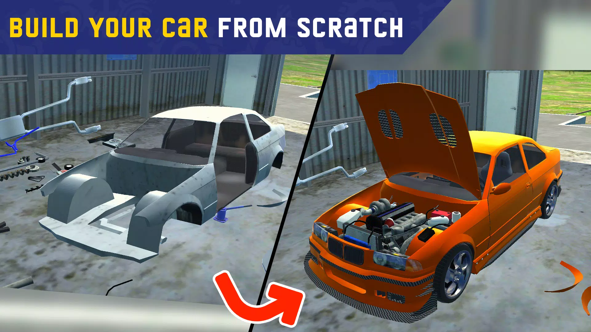 My First Summer Car: Mechanic स्क्रीनशॉट 1