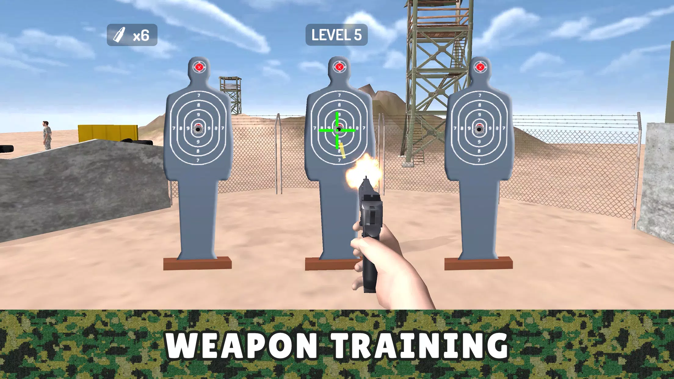 Military Academy 3D應用截圖第4張
