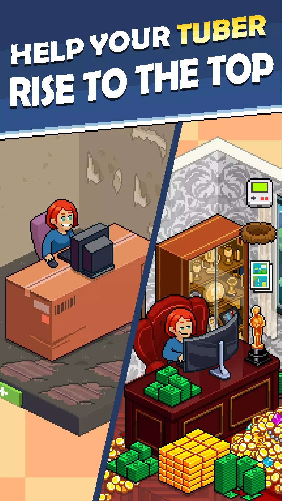 PewDiePie's Tuber Simulator應用截圖第2張