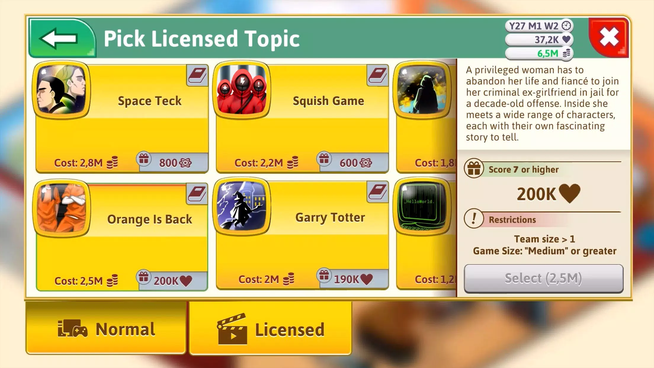 Game Dev Tycoon NETFLIX应用截图第2张