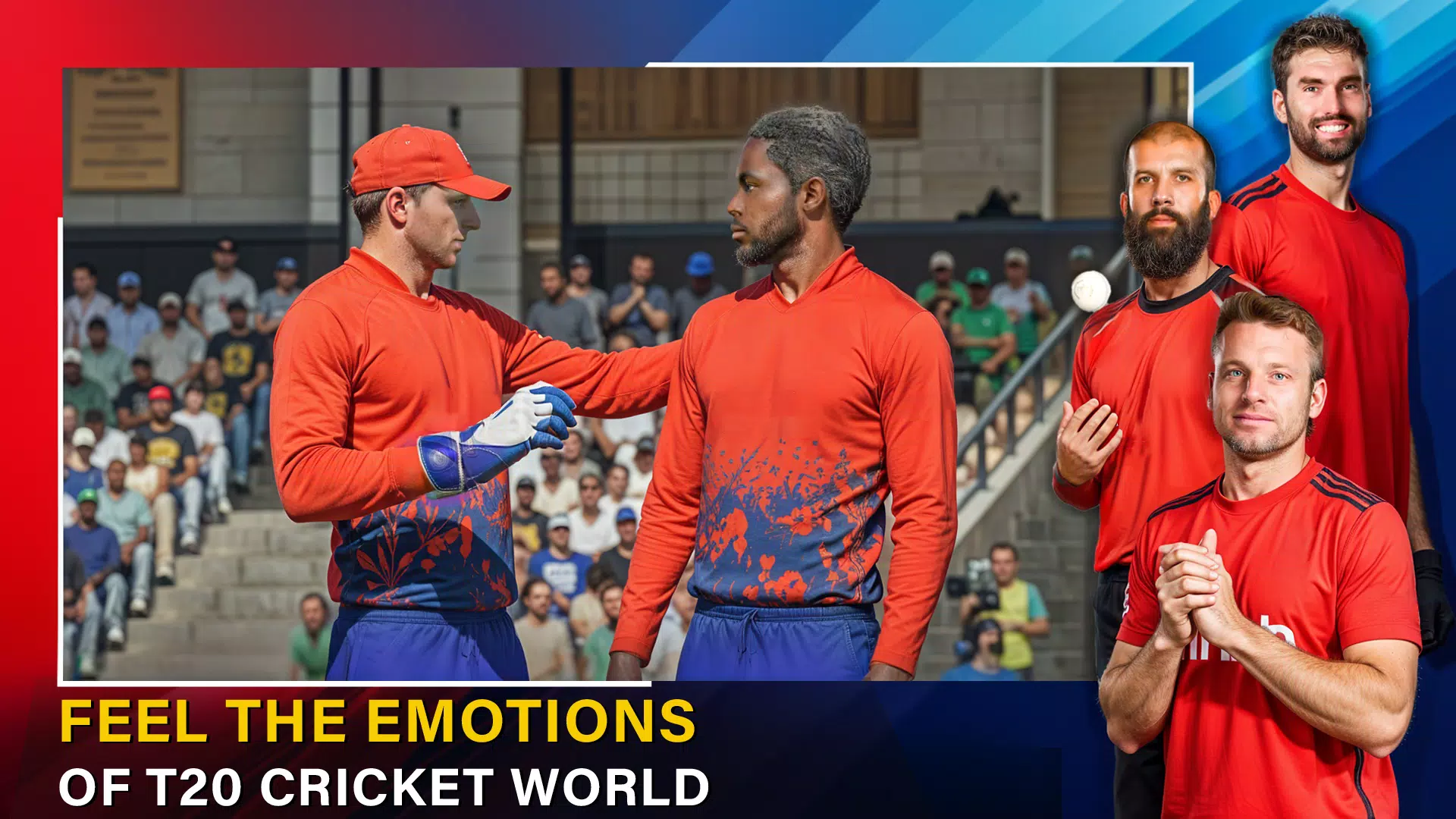 Cricket Champions Real 3D Game應用截圖第4張