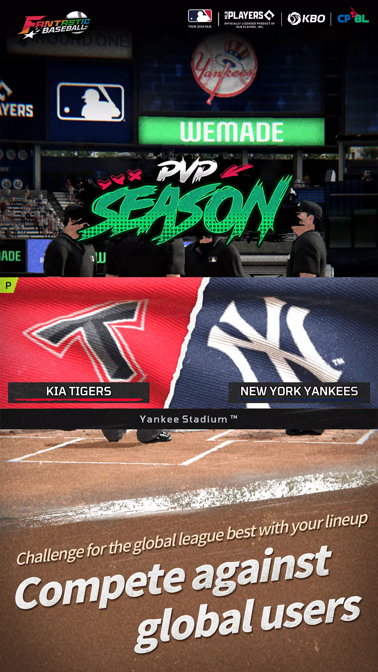 MLB Fantastic Baseball スクリーンショット 3