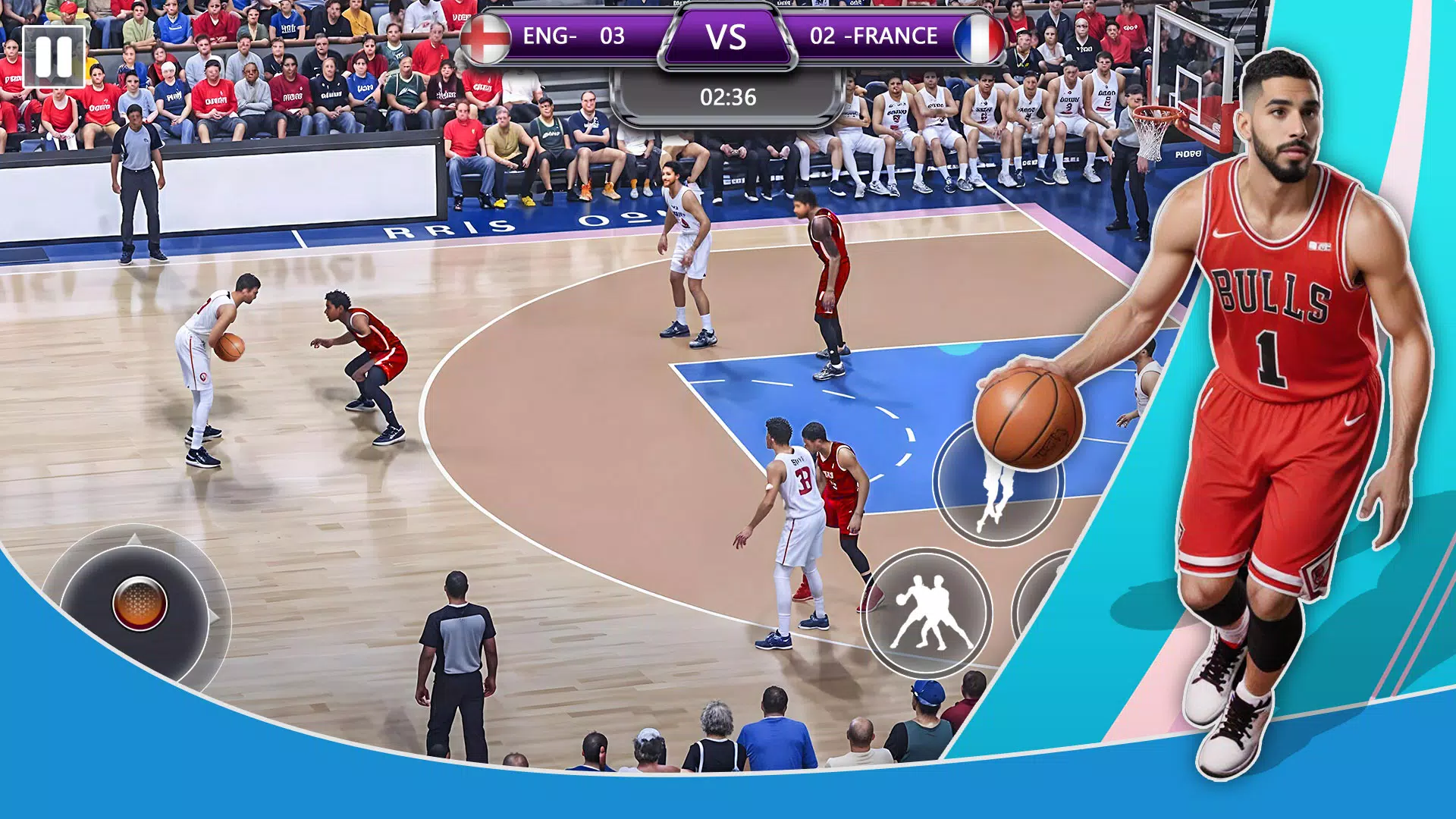 Basketball Hoop Offline 스크린샷 1