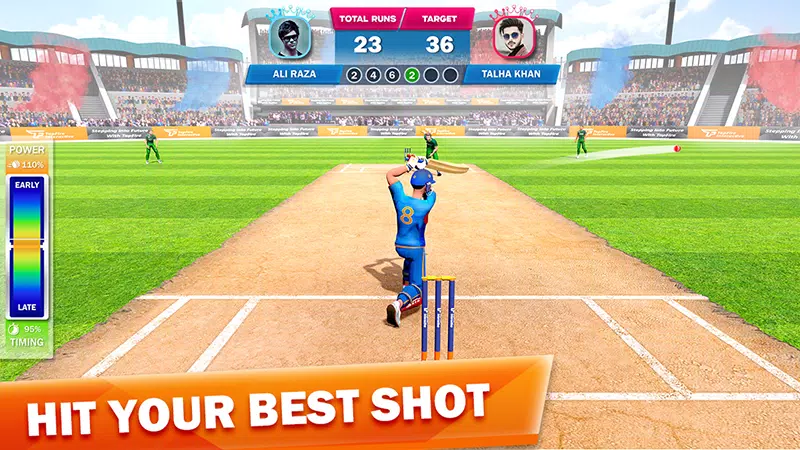 Super Cricket Clash Captura de pantalla 1