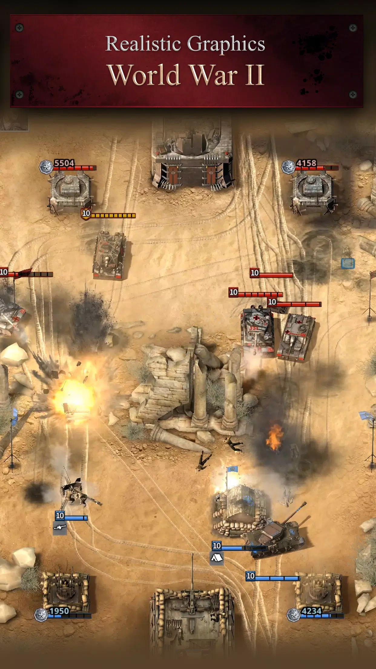 Road to Valor: World War II應用截圖第4張