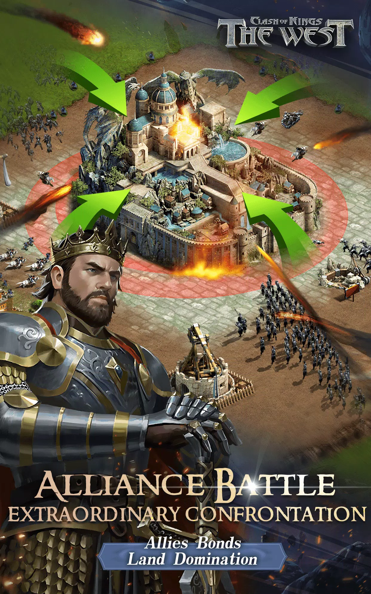 Clash of Kings:The West Screenshot 1