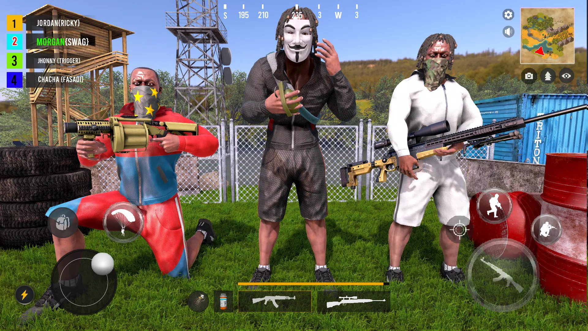 Shooting 3D Games应用截图第3张