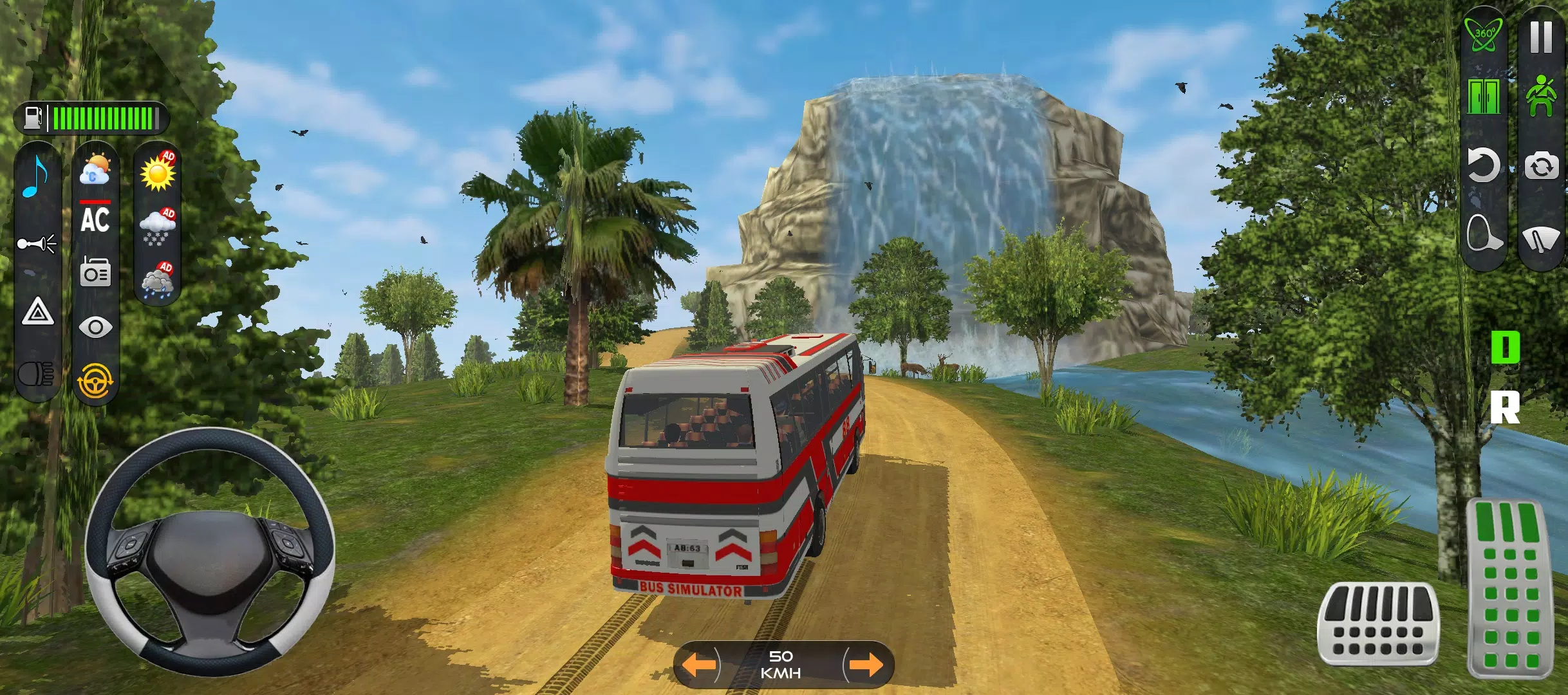 Offroad Bus: Coach Bus Driving应用截图第1张