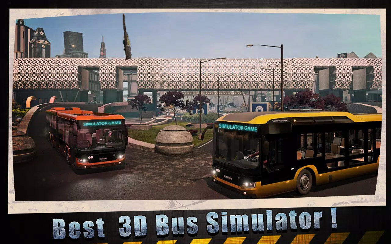US Bus Ultimate Simulator 3D Screenshot 4