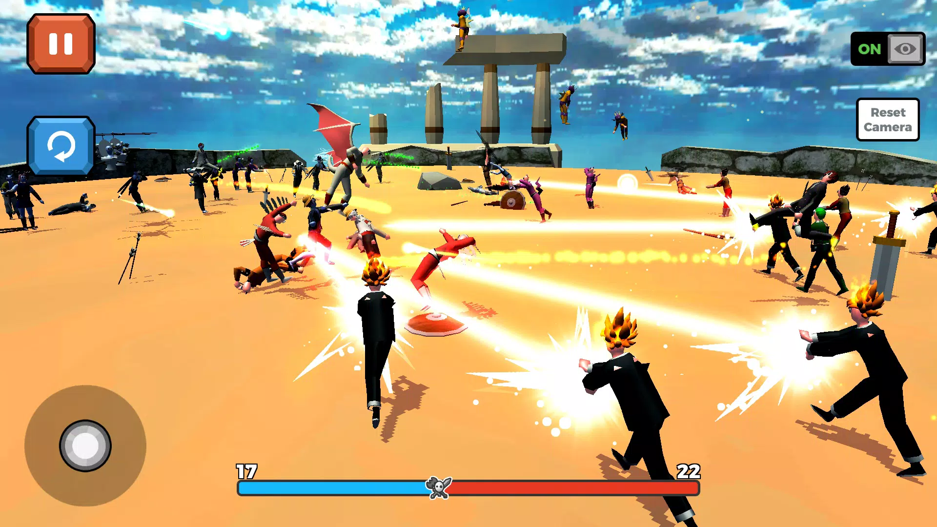 Very Tactical Ragdoll Battle應用截圖第2張