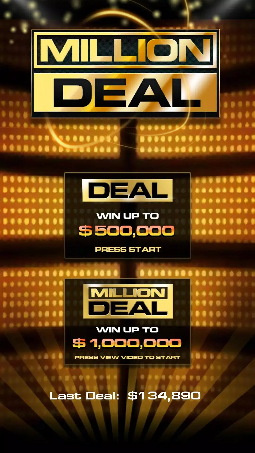 Million Deal應用截圖第1張