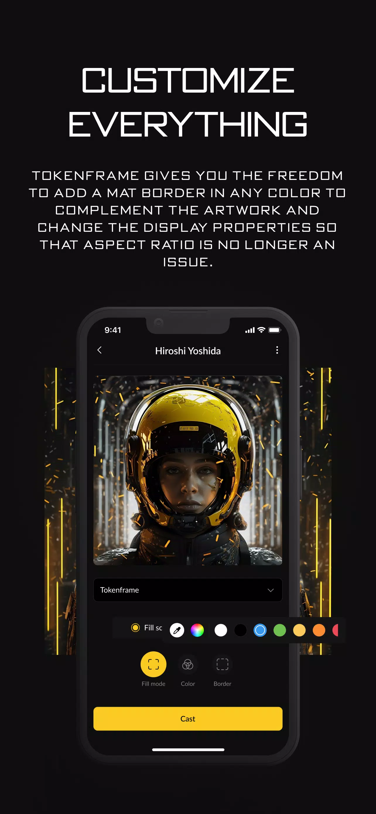 Tokenframe Screenshot 2