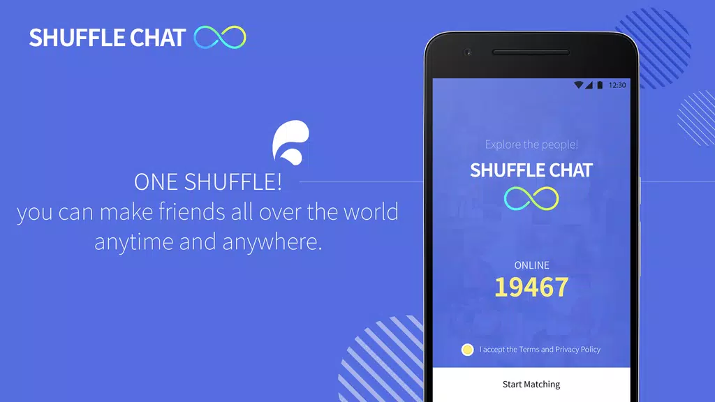 Shuffle Chat - Chat with global friends Screenshot 2