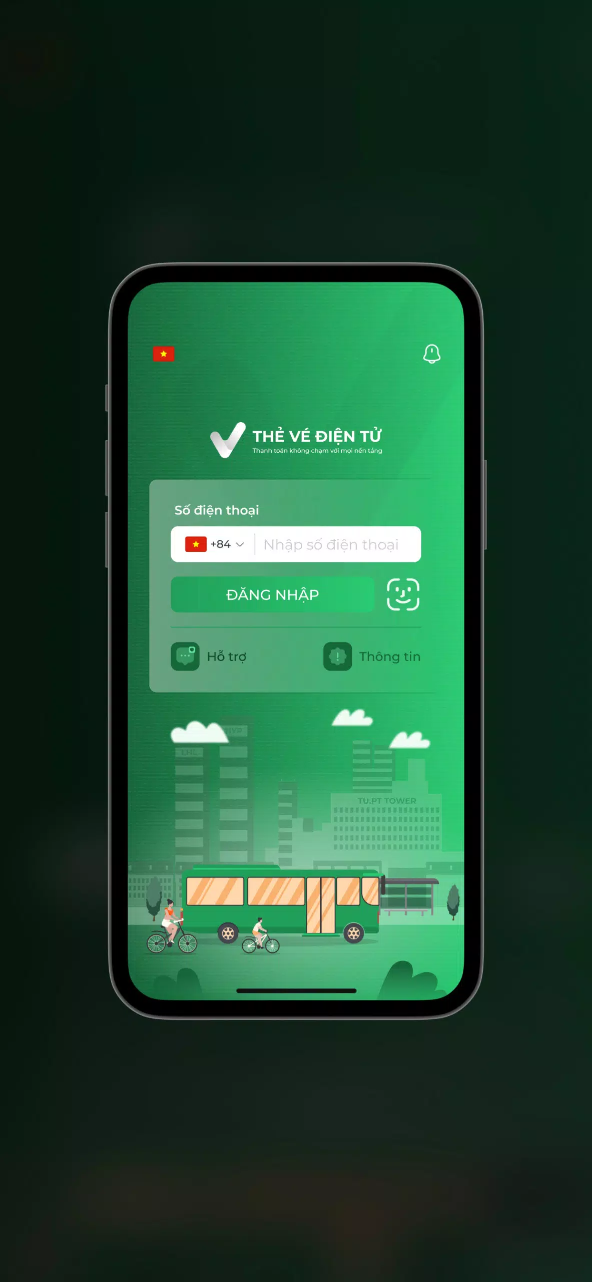 Thẻ Vé Giao Thông HN Captura de pantalla 1