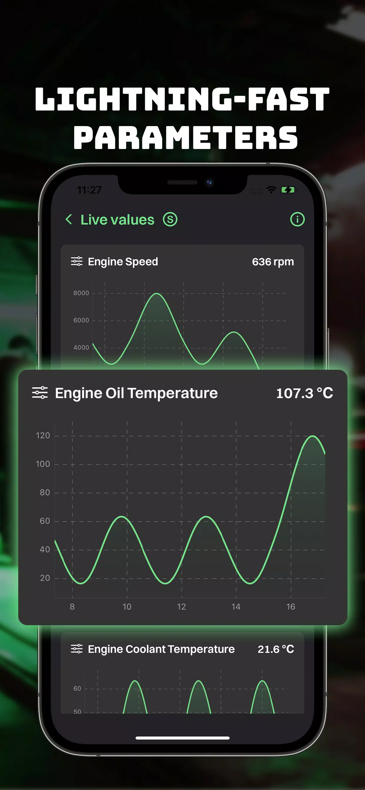 ULTRA OBD OBD2 CAR SCANNER ELM Captura de pantalla 4