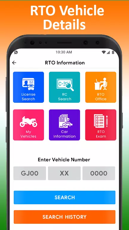 All Vehicle Information app スクリーンショット 1