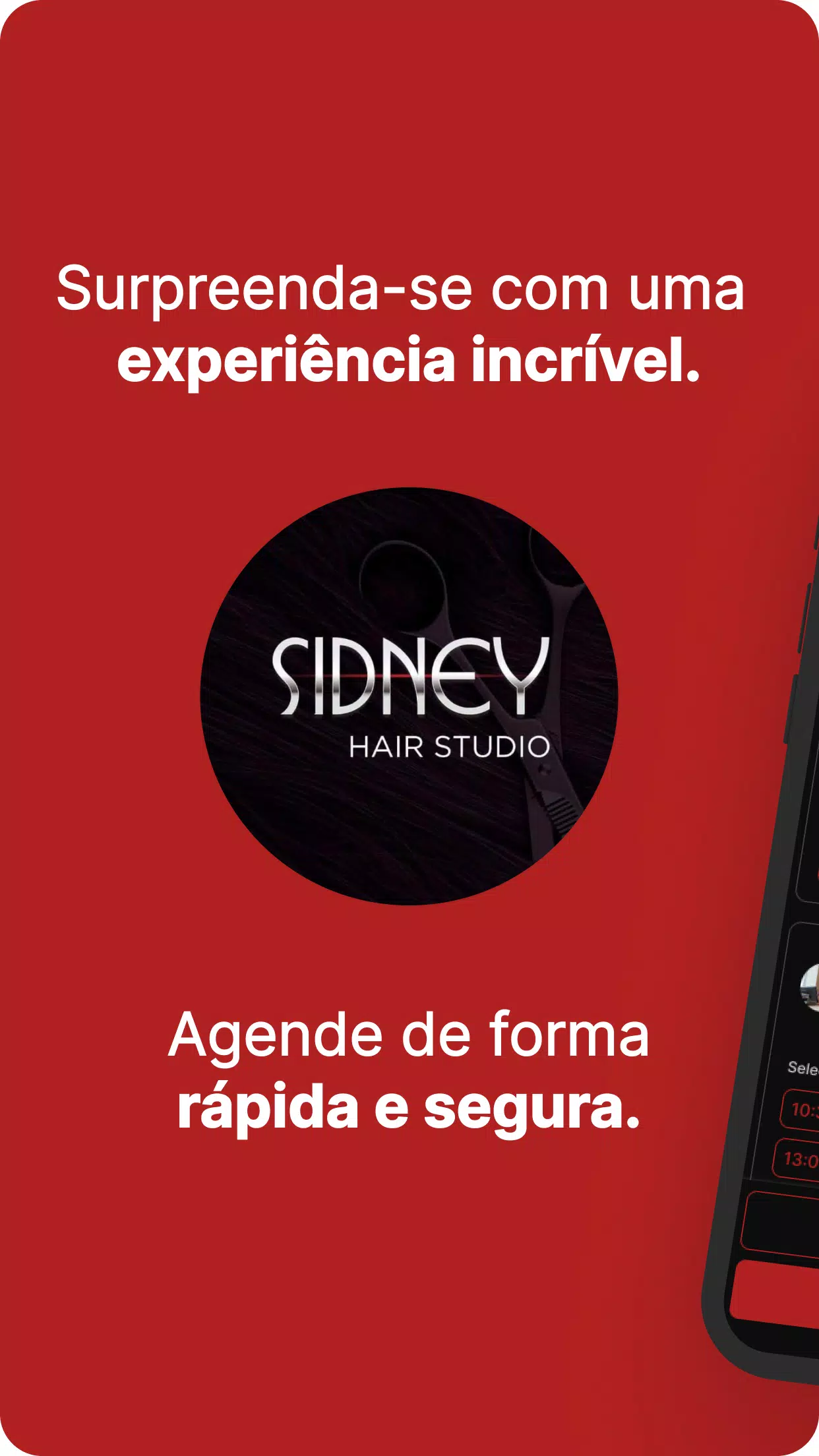 Sidney Hair Captura de tela 1