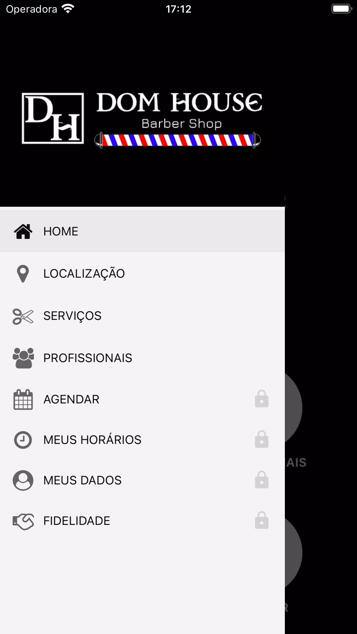 Dom House Barbershop应用截图第2张