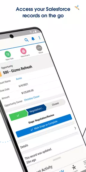 Salesforce Capture d’écran 3