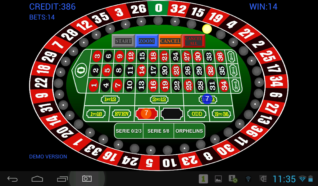 Round Roulette Demo應用截圖第2張