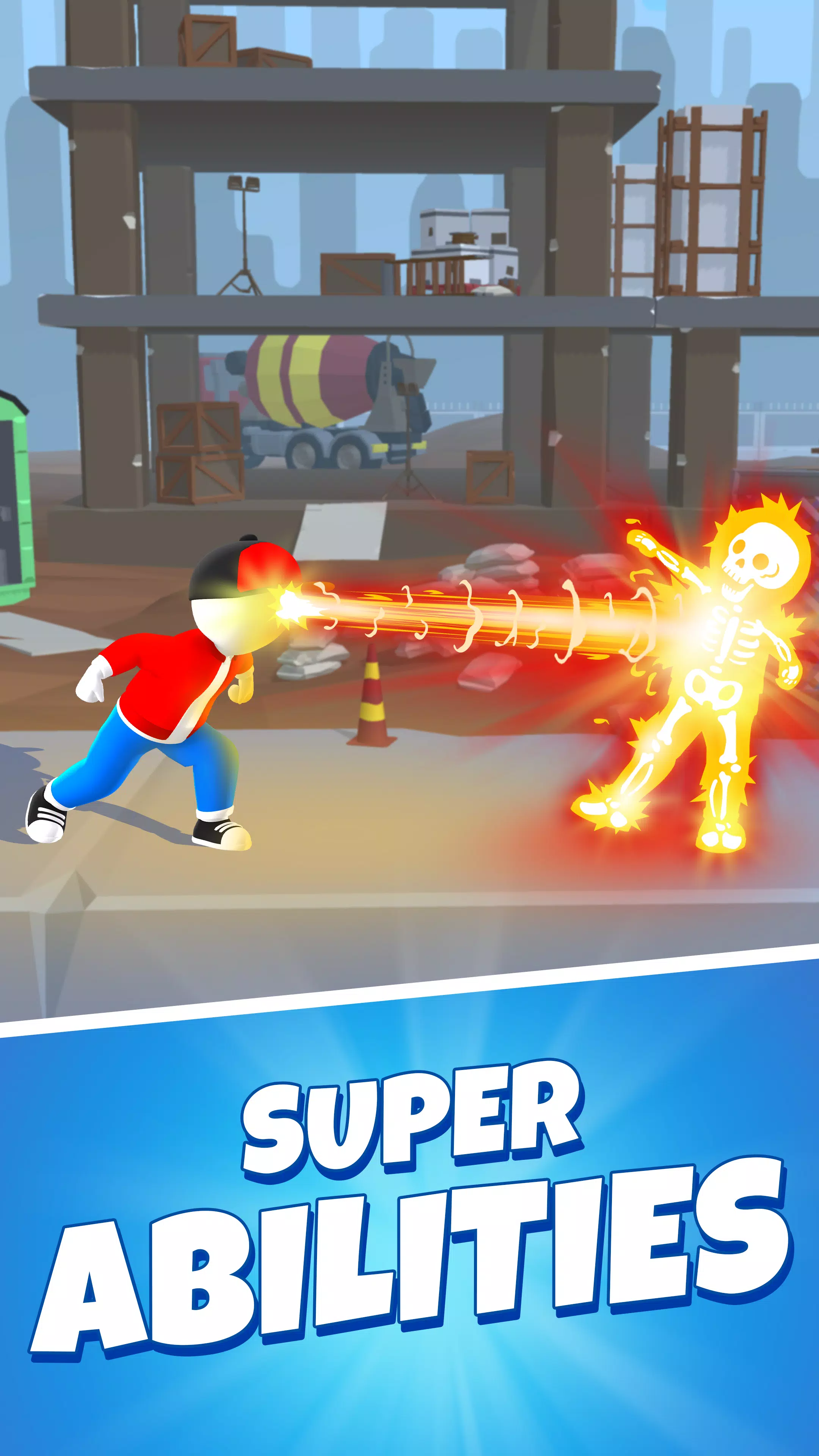 Merge Fighting: Hit Fight Game 스크린샷 2