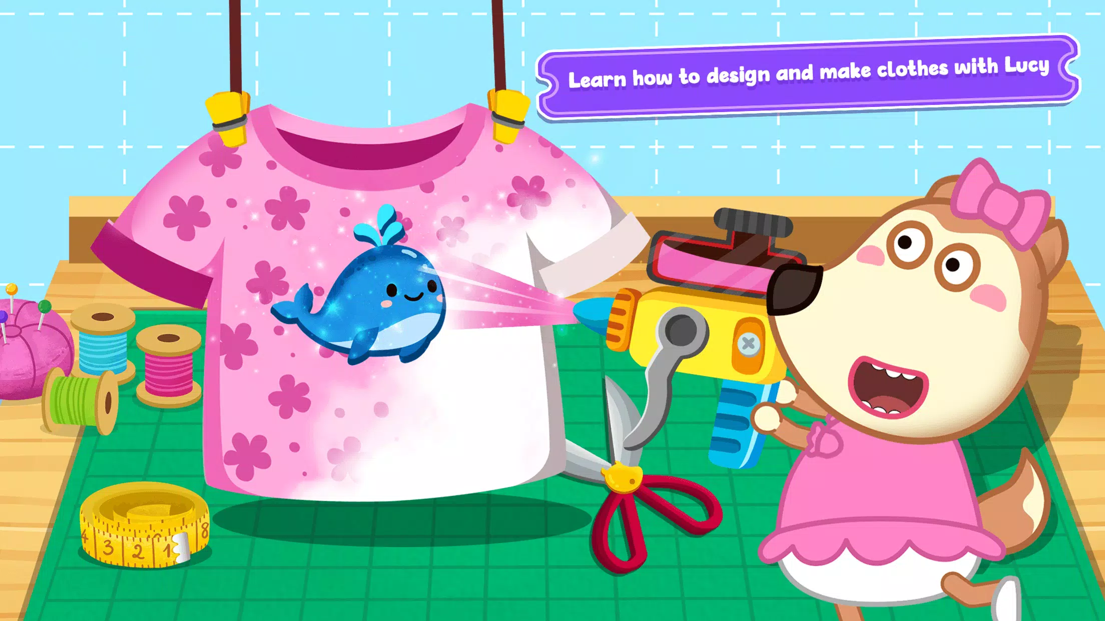 Lucy’s Fashion Style Dress Up Captura de pantalla 2