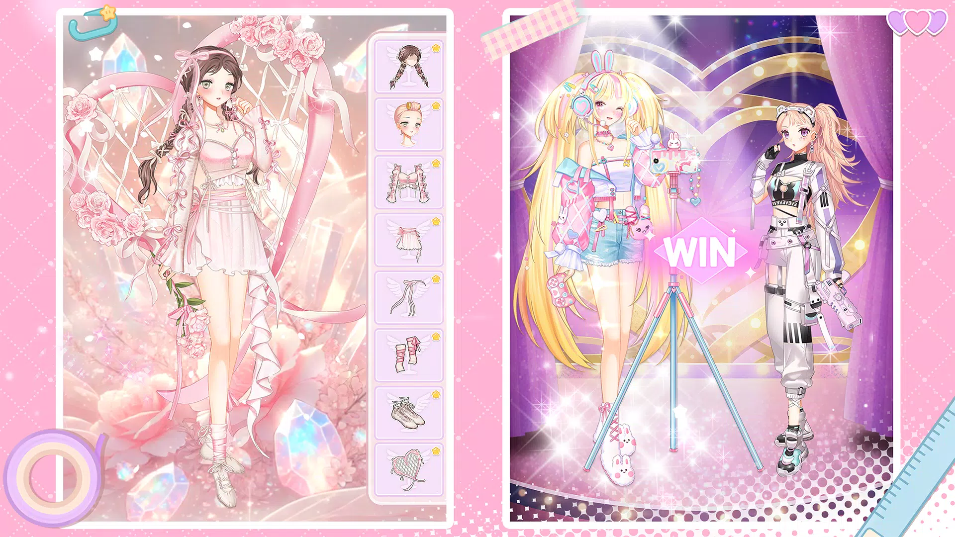 Eve Shop: Dress Up Anime Game スクリーンショット 3