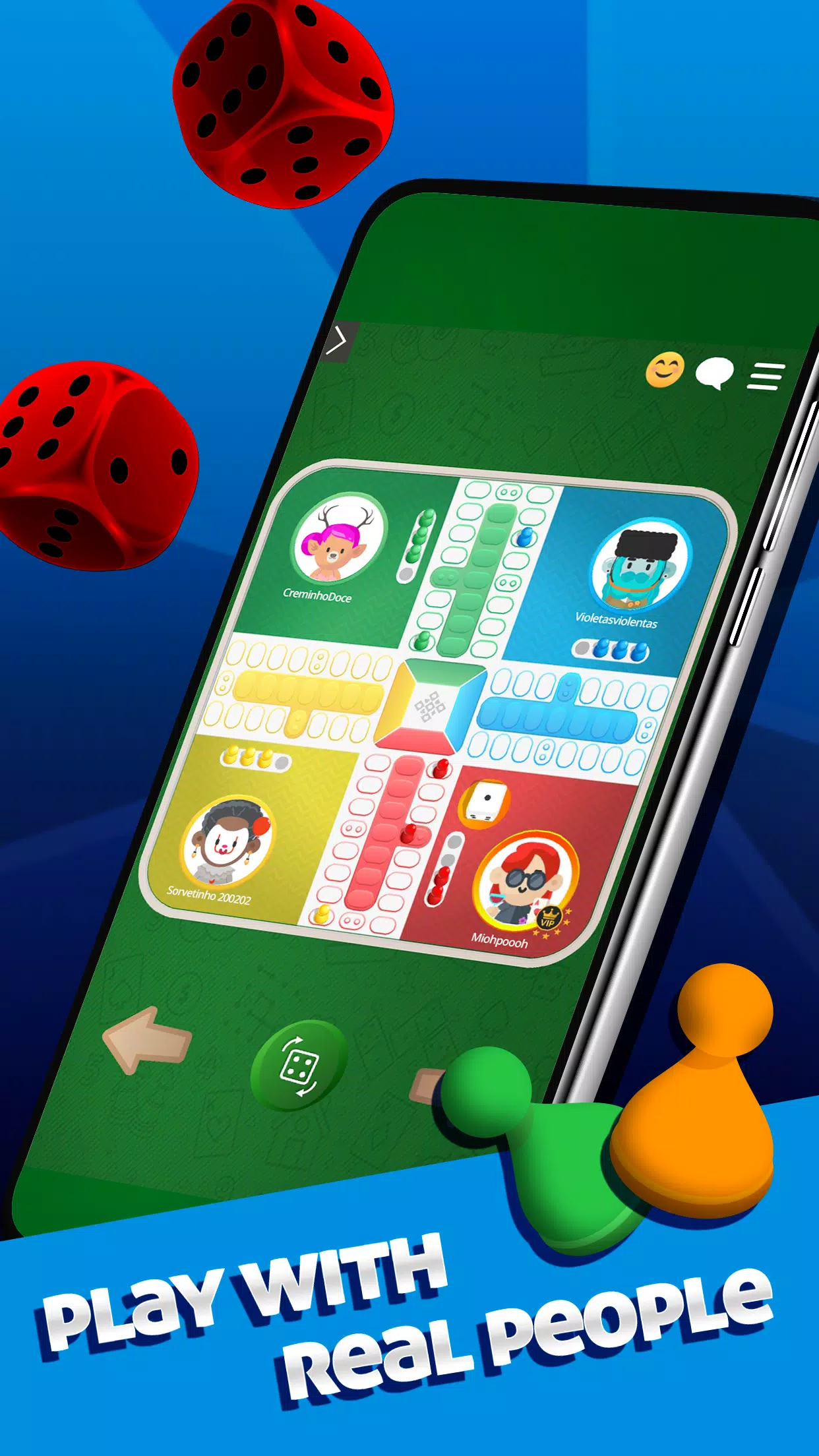 Parcheesi Online: Parchís Ludo应用截图第4张