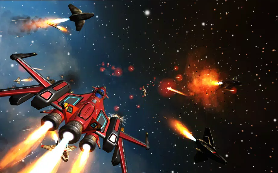 Galaxy Wars: Special AirForce應用截圖第2張