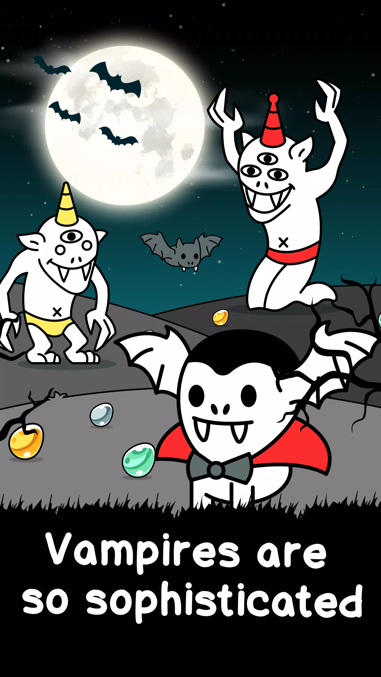 Vampire Evolution: Idle Horror應用截圖第1張