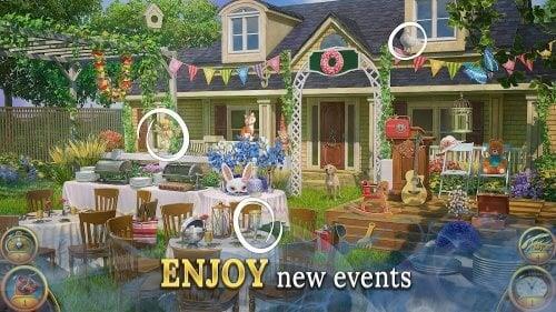 Hidden Objects Mystery Society 스크린샷 2