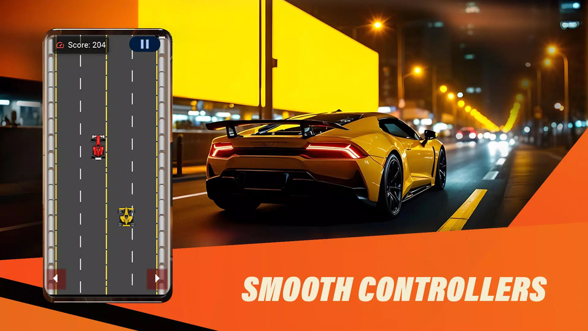 Turbo Car Racing應用截圖第2張