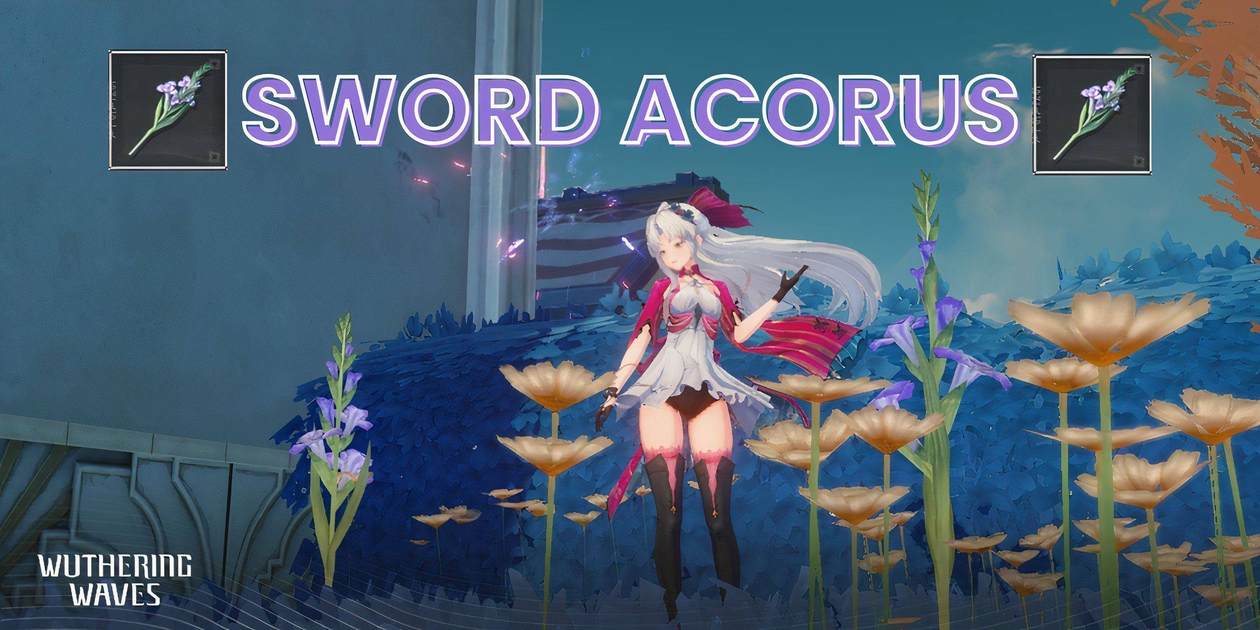 Lançada Onda Uivante: Novo Local para a Espada de Acorus