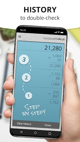 計算機プラス ---- 電卓アプリ [Calculator] スクリーンショット 4